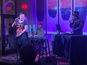 Charmagne Tripp Returns To Form In The Living Room