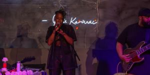 St. Juste Blooms At the Moxy