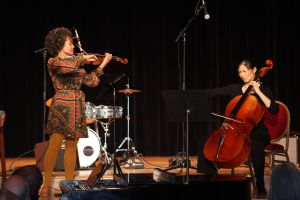 Melissa White’s Violin Sings