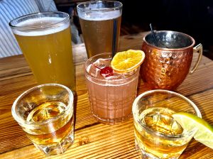 Fried, Fried & Fried Food Make This Happy Hour Happier