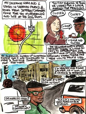 RNC Diary Coda: The Food Desert Minutes — & A Universe — Away