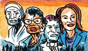 DNC Diary Day 4: Signs of the Times