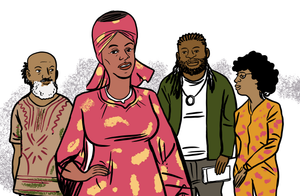 Avant Pan Africanism In ​“Lake Walking, Revolutionary Talking”