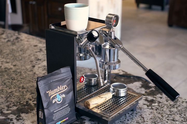 How I Clean My Olympia Cremina Espresso Machine