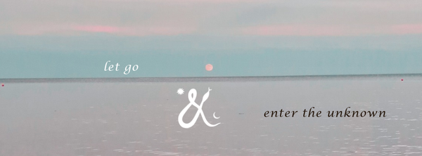 Anatomy of a threshold + Threshold Ritual