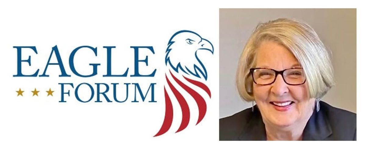 Eagle Forum to Host Eubank in Mobile, Mt. Brook