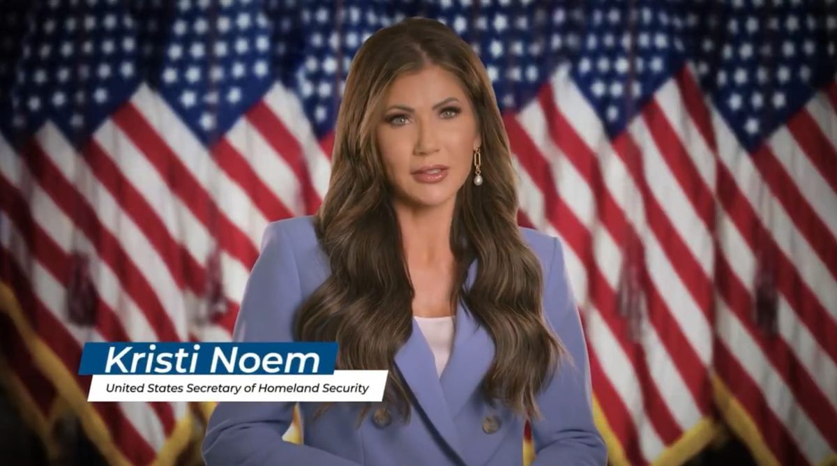 DHS Sec Noem Promises Action Against Swatters