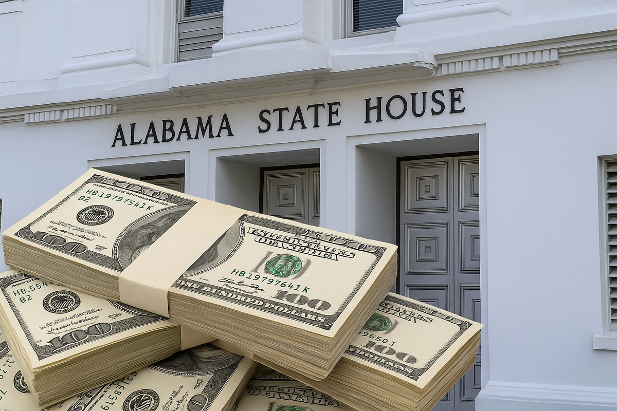 Alabama Legislature Approves Record $3.8 Billion Budget 💰