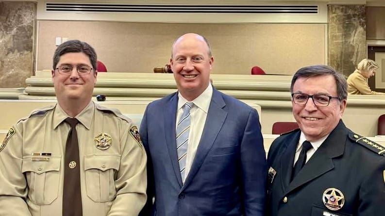 Alabama Legislative Medal of Honor Awarded to Deputy Brad Bush