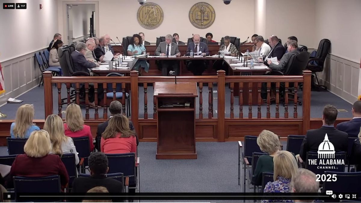 AL Senate Finance and Taxation Committee Sends General Fund Budget To Full Senate