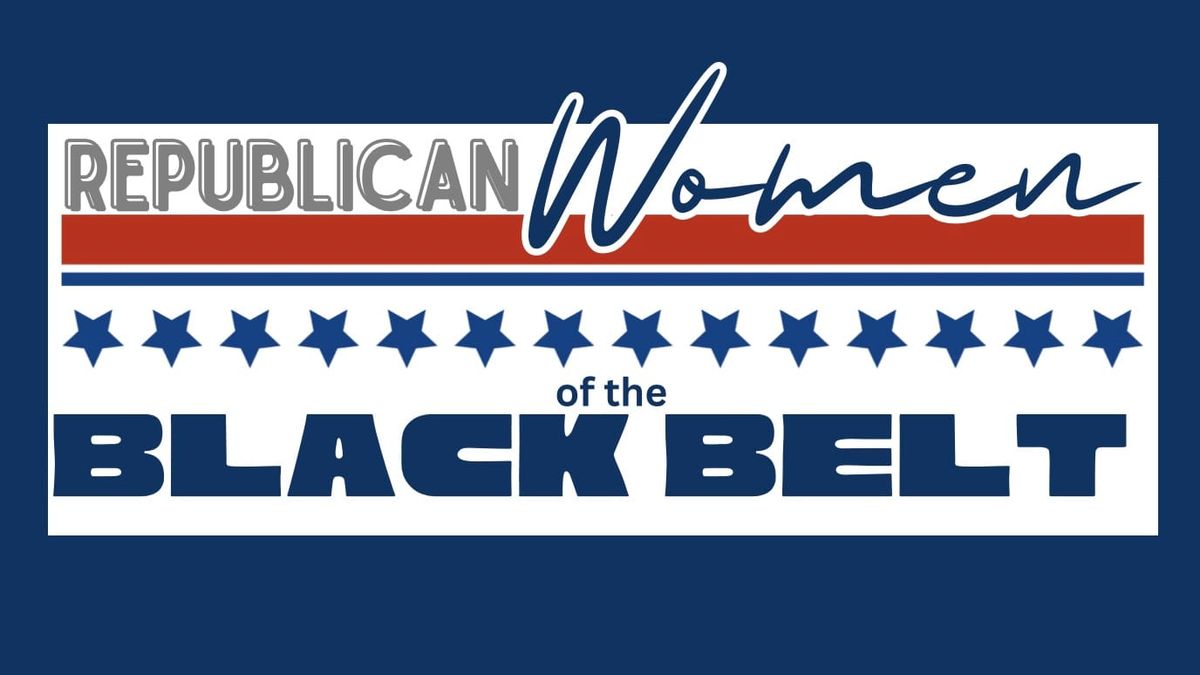 Republican Women of the Black Belt Meet