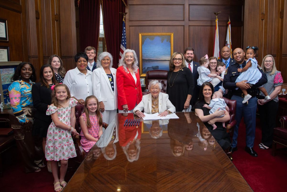 Governor Ivey Signs Paid Parental Leave Bill into Law