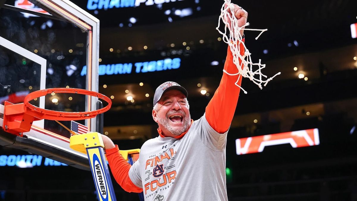 Auburn’s Pearl Named AP Coach of the Year