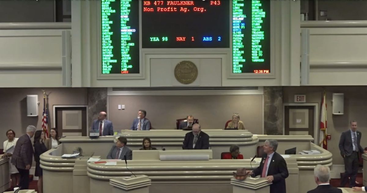 ALFA Health Care Bill Passes Alabama House