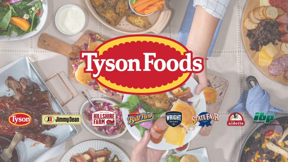 Tyson Foods to Eliminate Synthetic Dyes by End of May
