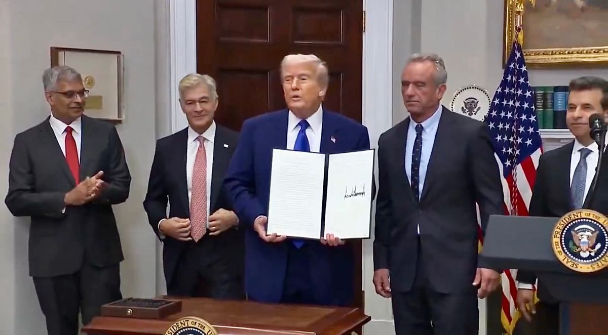 Trump Signs Executive Order to Slash Drug Prices for Americans