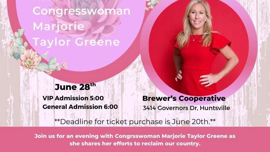 Moms for Liberty Madison to Host MTG