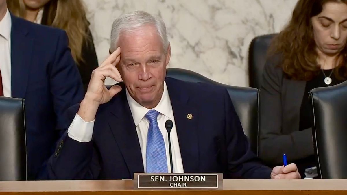 Senator Ron Johnson Releases Report on Vaccine Injuries