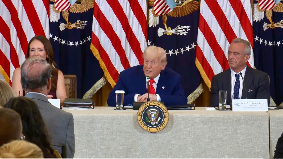 White House Unveils ‘Make America Healthy Again’ Report