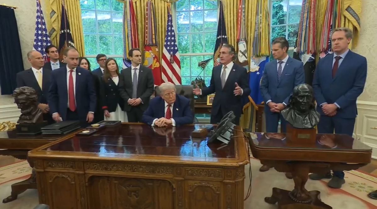 President Trump Signs Executive Orders to Revitalize U.S. Nuclear Industry