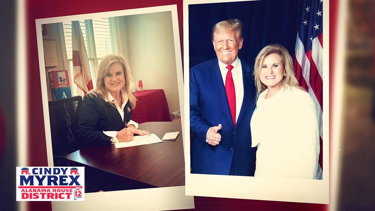 Cindy Myrex Releases New Campaign Video for Alabama House District 12 Race
