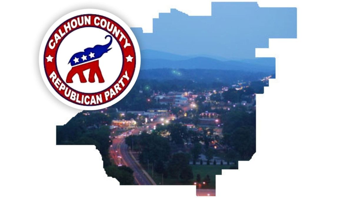 Calhoun County Republican Party To Meet Monday, May 5