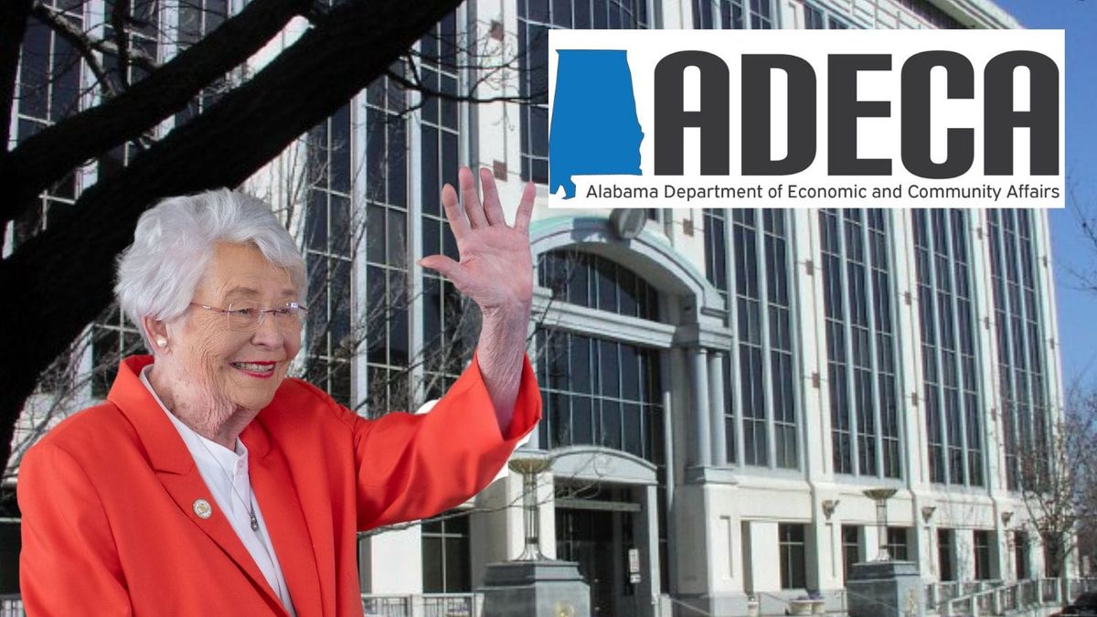 Gov. Ivey Awards $50K Grant to Boost Crime-Fighting Technology in Washington County