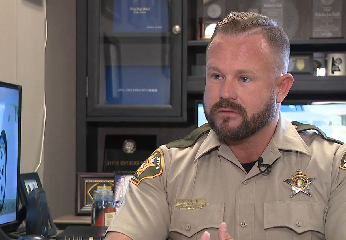 Walker County Sheriff Nick Smith Indicted on Multiple Misdemeanors