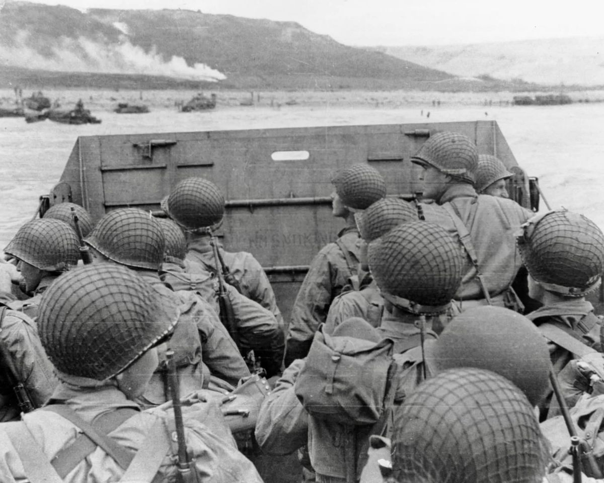 The Human Cost of D-Day