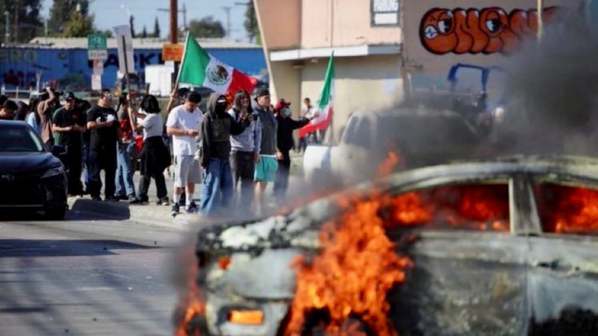 19 Attorneys General Back Trump in Legal Clash Over National Guard in L.A. Riots