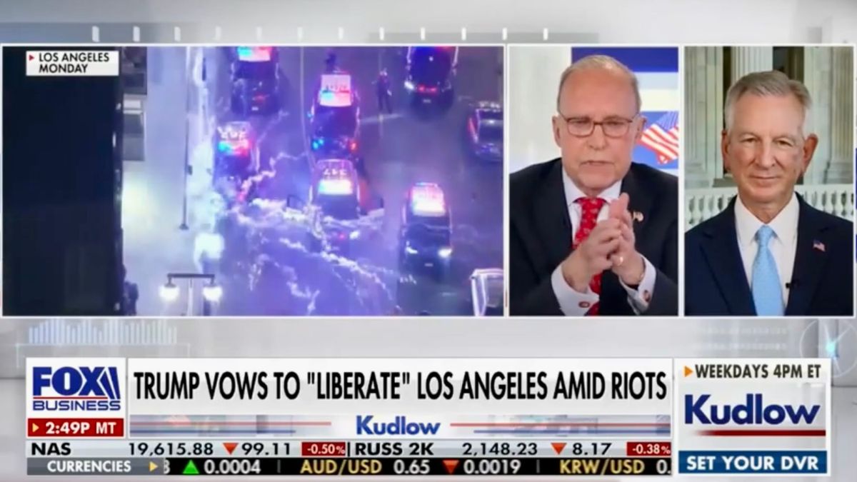 Sen. Tuberville joins Kudlow to discuss “Summer of Hate,” Big Beautiful Bill