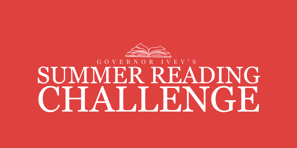 Alabama Students Invited to Join Governor Kay Ivey’s 3rd Annual Summer Reading Challenge