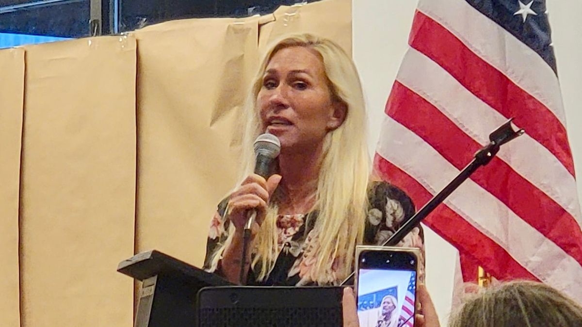 U.S. Representative Marjorie Taylor Greene Met With Protests in H’ville—Moms for Liberty Undaunted