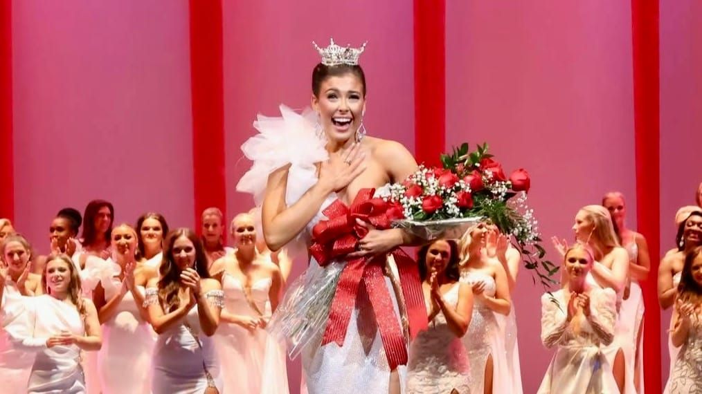 Emma Terry, Miss Hoover, Crowned Miss Alabama 2025