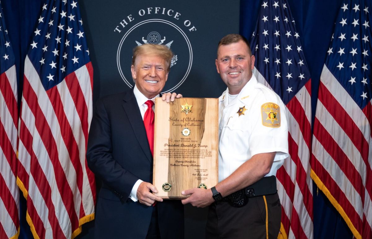 Cullman County Sheriff Matt Gentry Enters Race for Alabama Public Service Commission