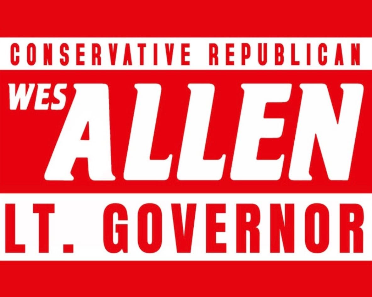 Wes Allen Leads Lt. Governor Race With Big June Fundraising Push