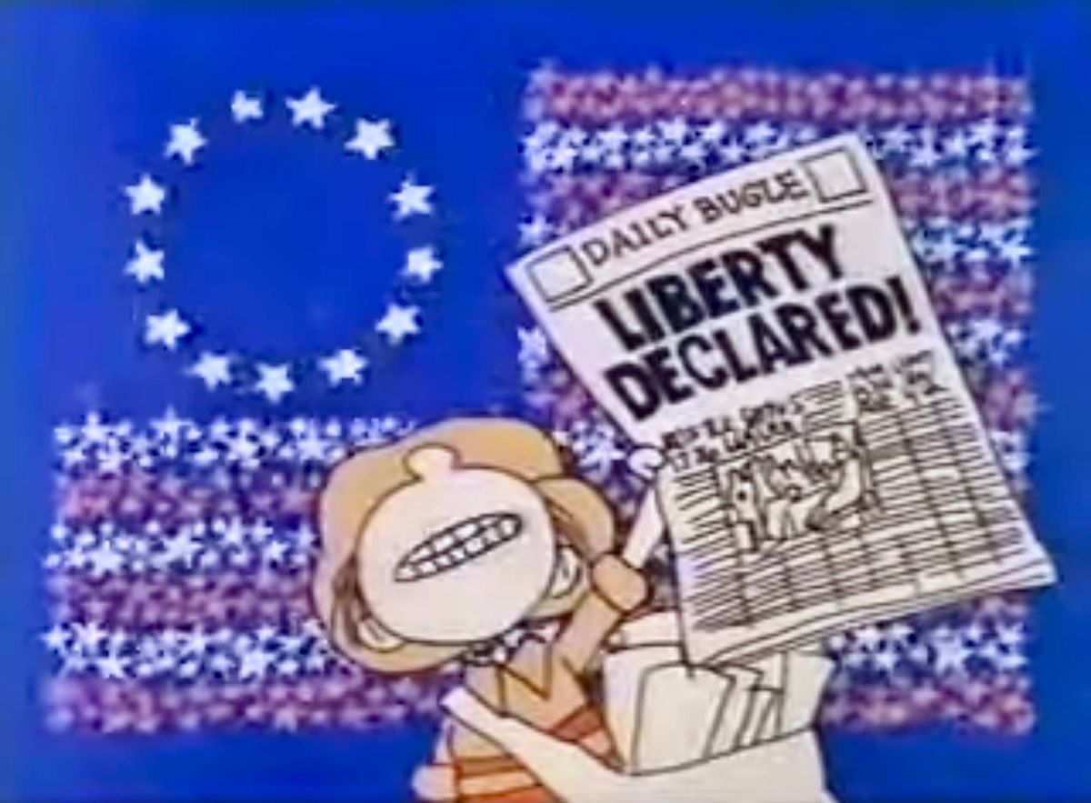 Schoolhouse Rock!: Fireworks (The Declaration of Independence)