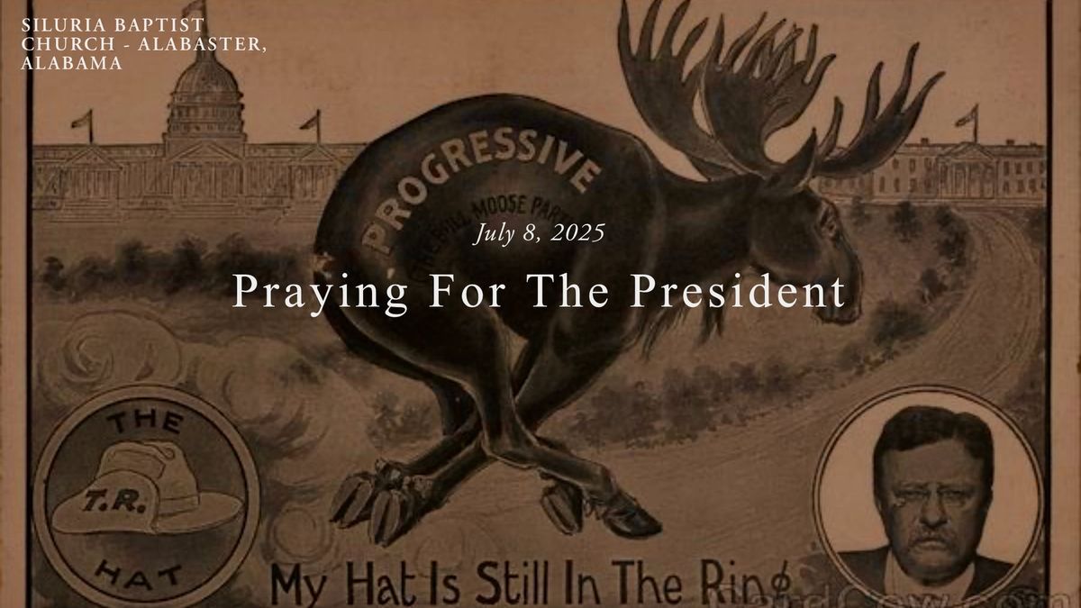 Praying For The President