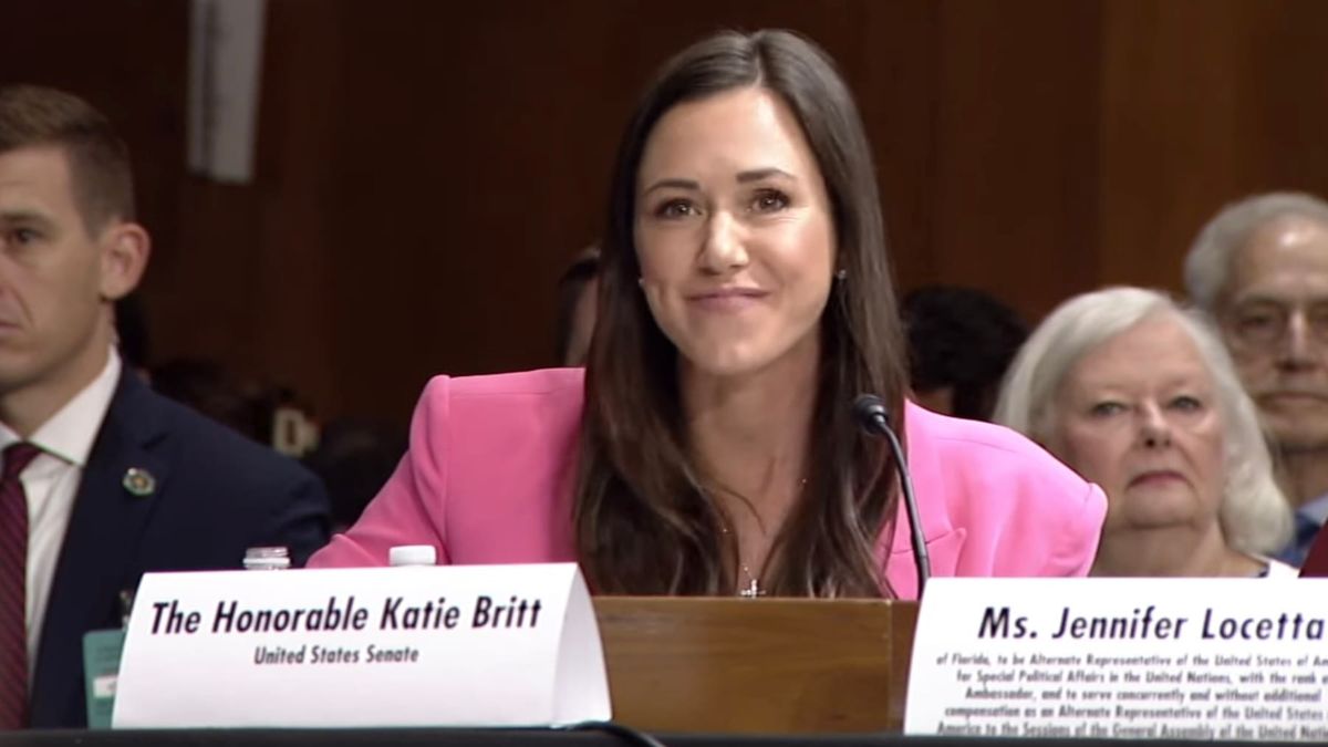 Sen. Katie Britt Introduces Lynda Blanchard at UN Food & Agriculture Agencies Confirmation Hearing