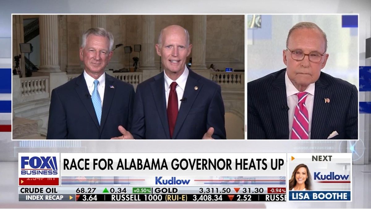 Sen. Rick Scott Endorses Coach for Governor