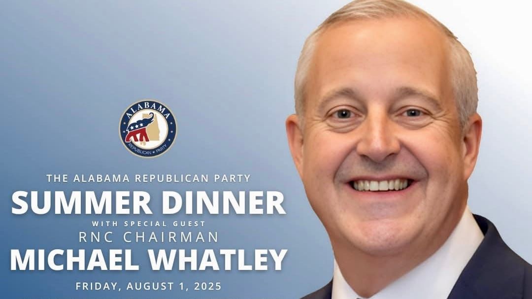 RNC Chairman Michael Whatley to Keynote Alabama Republican Party Summer Dinner
