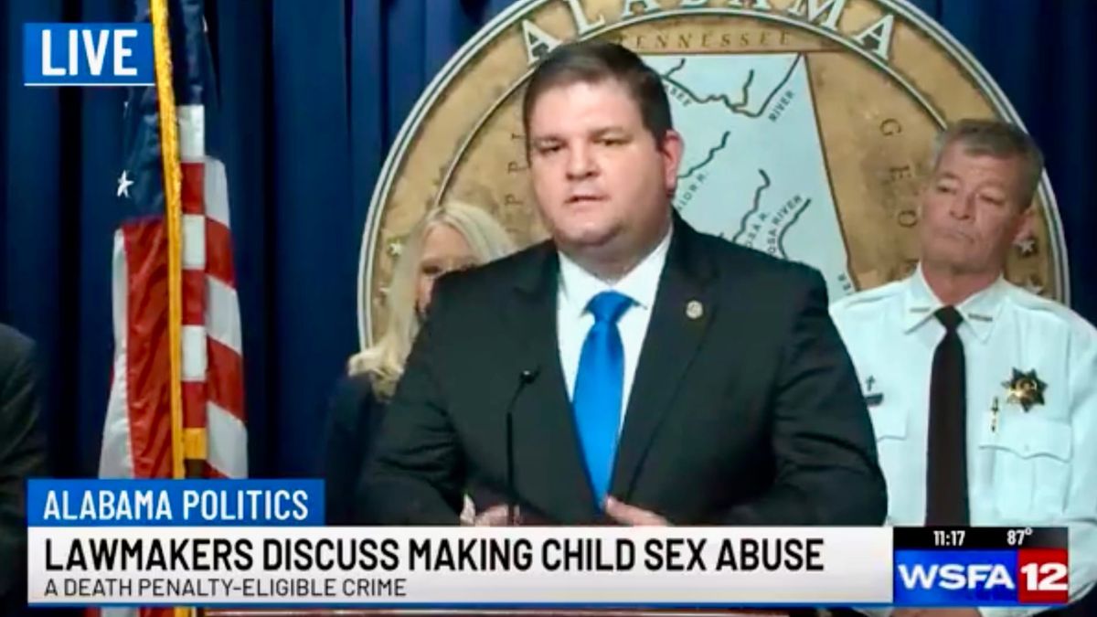 Alabama Leaders Re‑introduce Bill to Make Child Sex Abuse Death‑Penalty Eligible