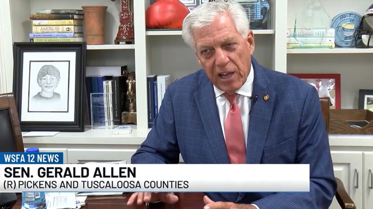 Alabama Senator Gerald Allen Moves to Extend Smokefree Rule to Vaping