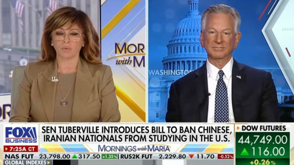 Tuberville Introduces “Student Visa Integrity Act” to Block Chinese, Iranian, Other Students from Adversarial Nations from U.S. Schools