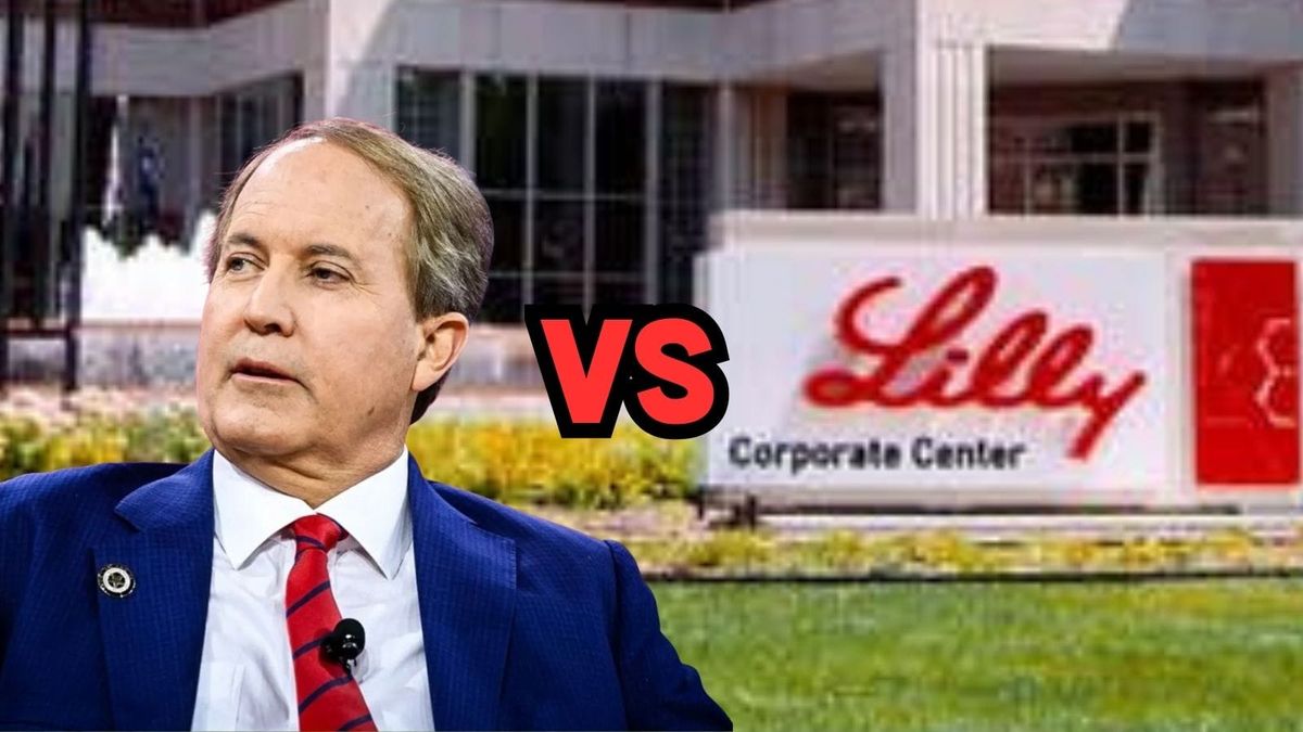Texas Attorney General Ken Paxton Files Lawsuit Against Eli Lilly Over Kickback Claims