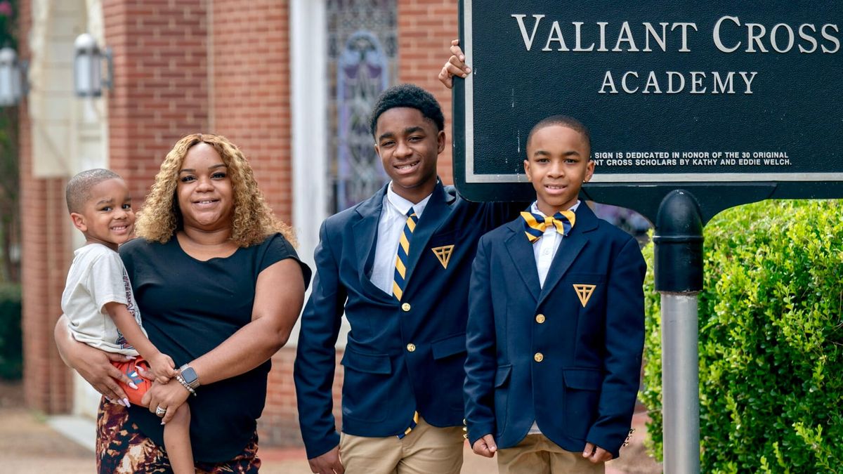 Governor Ivey Introduces a CHOOSE Act Family—the McDades