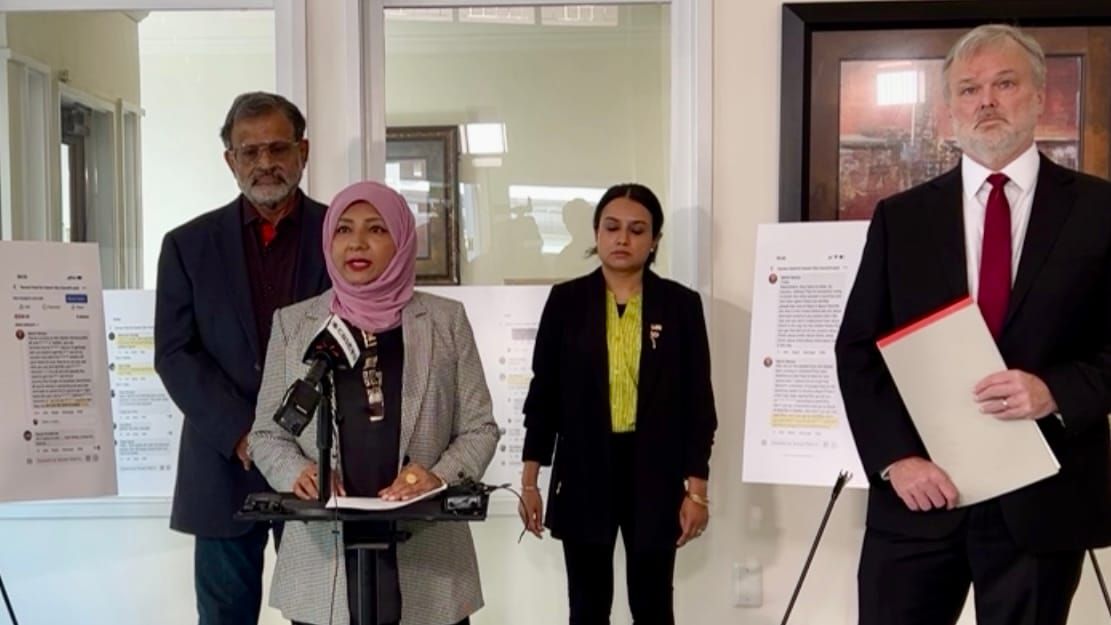 Death Threats Darken Hoover City Council Race, Tanveer Patel Responds