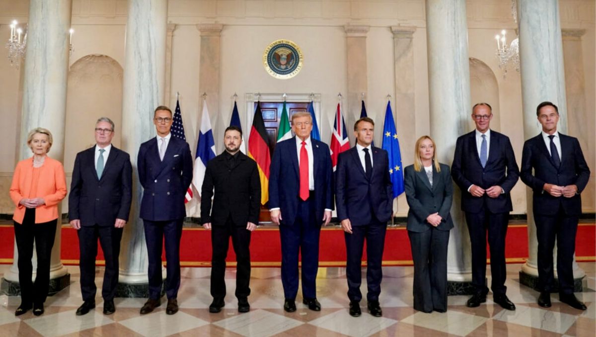 The Indispensable Man: President Trump Commands the World Stage