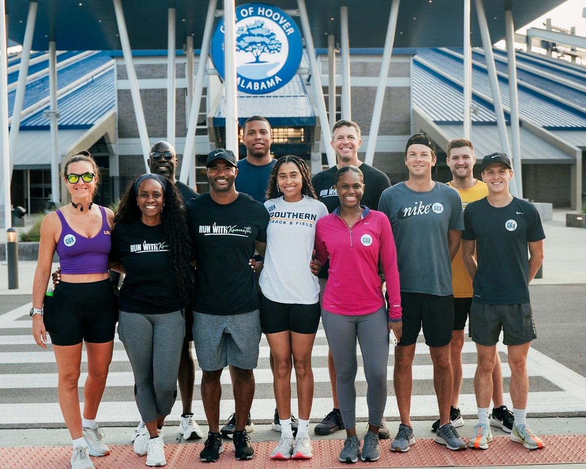 Hall-of-Fame Coach Kenneth Cox Kicks Off “Run With Kenneth” Campaign Push