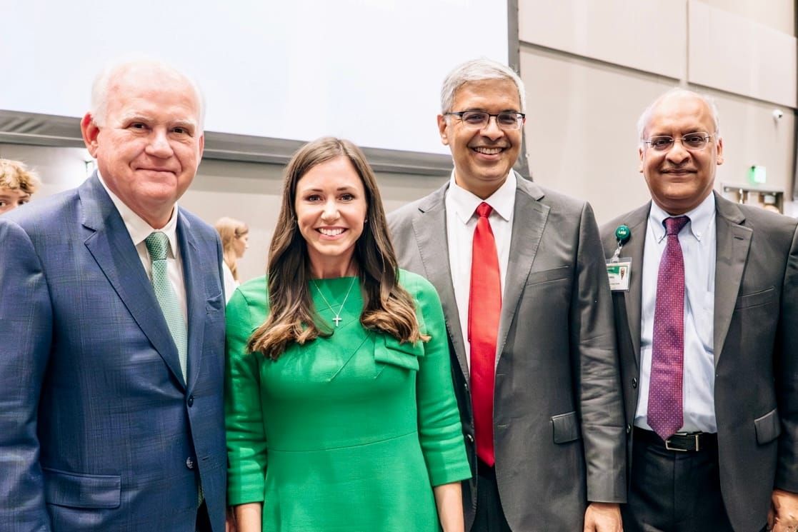 Senator Britt Welcomes NIH Director Dr. Jay Bhattacharya to UAB